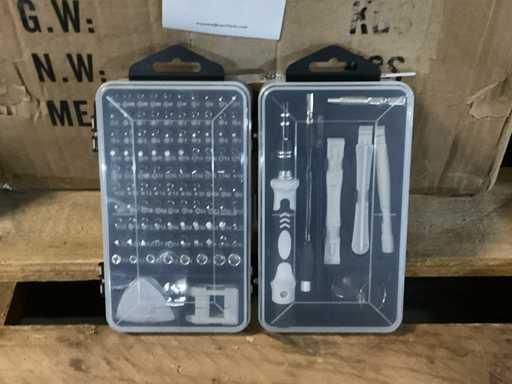 Maliya Mini screwdriver set (40x)