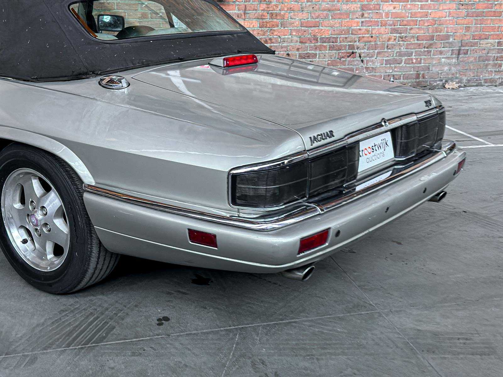 Jaguar XJS Convertible L6 4.0 240pk 1995