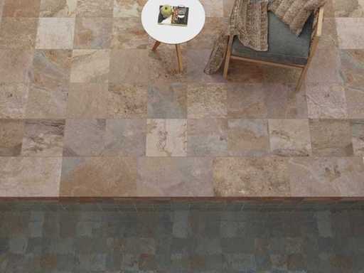 Floor tile 63.84m2 Desert Beige antislip 33.3x33.3cm