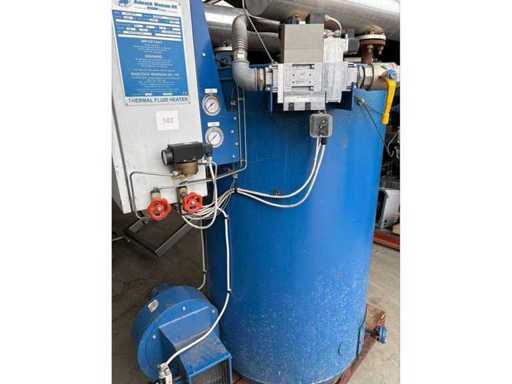 Babcock Wanson VK - TPC 600 B - Ketels - 2012
