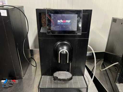 Schaerer Coffee Machine with Milk Cooler