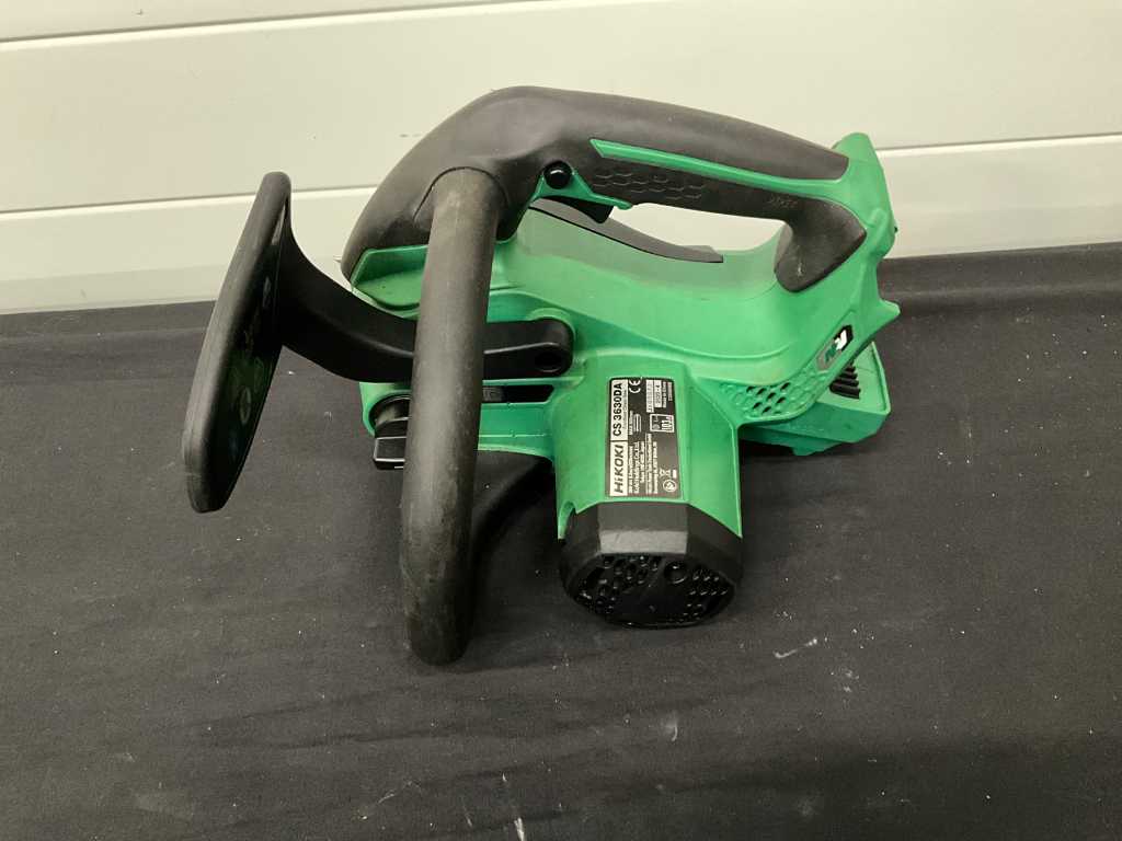 Hikoki CS 3630DA Cordless Chainsaw Troostwijk Auctions