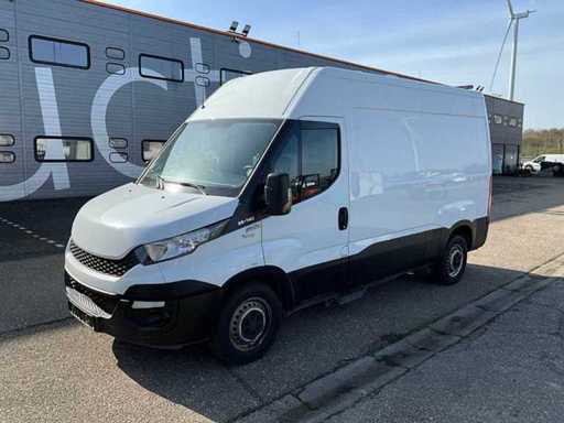 Fourgonnette Iveco Daily 3.0 GNC 2017