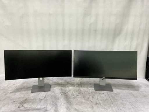Dell - U3417W/U3415WB - Curved monitor 34” (2x)