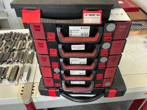 Wurth Various Rings and Clamps Other fasteners