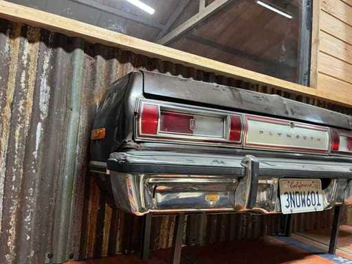 Plymouth achterkant - Wanddecoratie