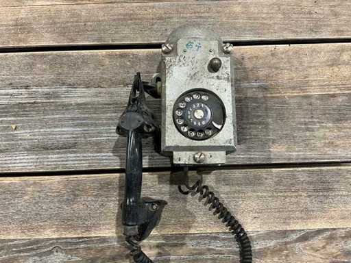 Fernsig Essen - Decoratieve industriële telefoon
