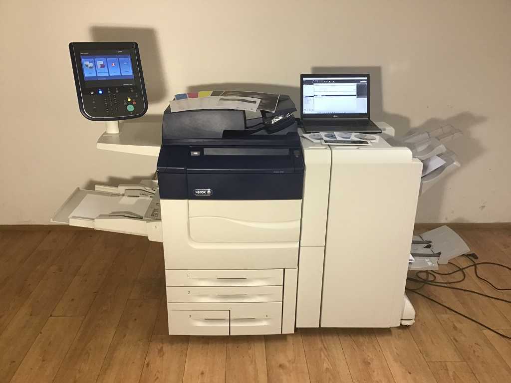 Xerox - 2019 - Petit comptoir ! - Imprimante couleur C60 - Imprimante tout-en-un