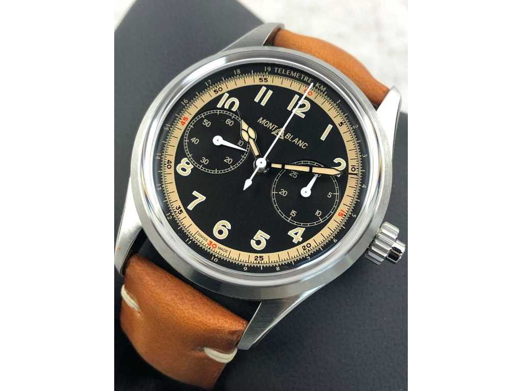 Montblanc 1858 Monopusher Chronograph Automatik 125581 Herrenuhr