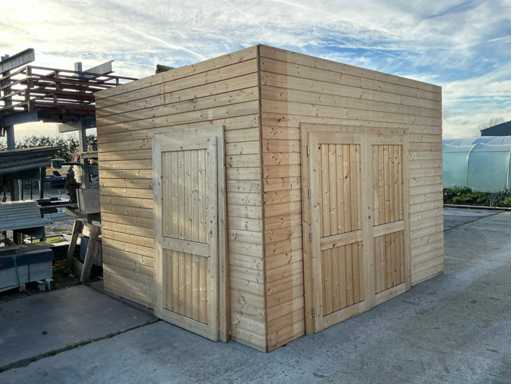 Thuinhuis - Tuinhuizen & blokhutten