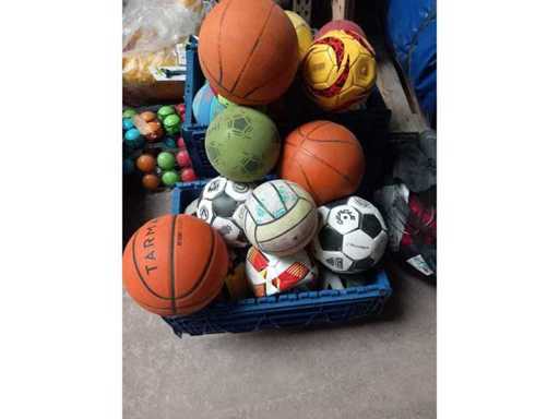 Grote partij speelballen