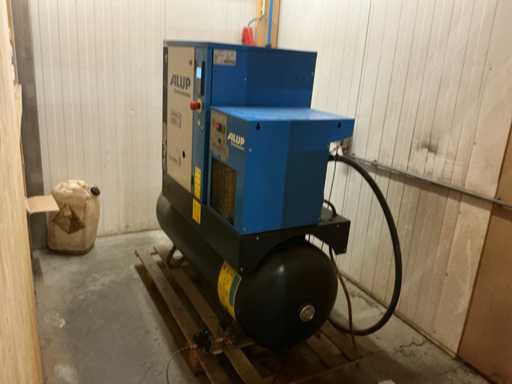 2021 Alup Sonetto 9 Screw Compressor