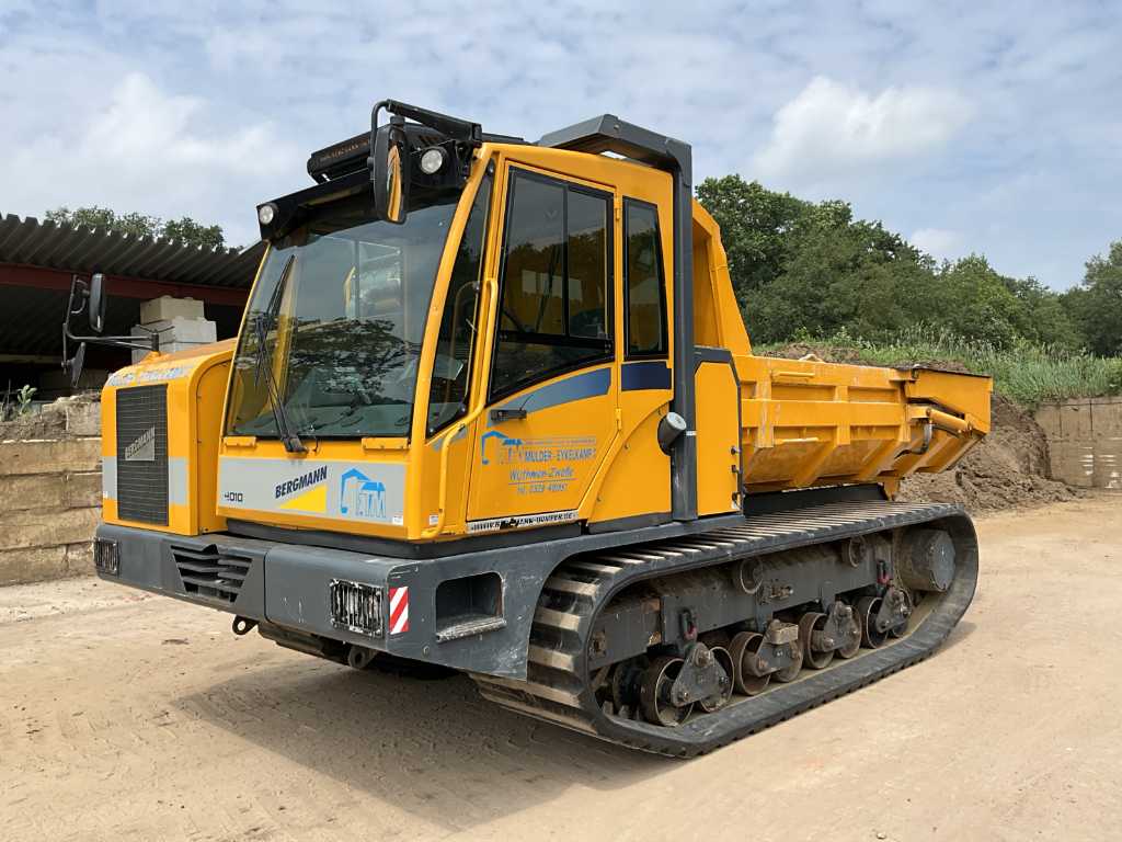 2015 Bergmann 4010 HK Tracked dumper including maize superstructure