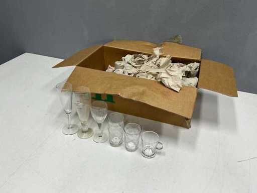 Diverse Glazen (40x)