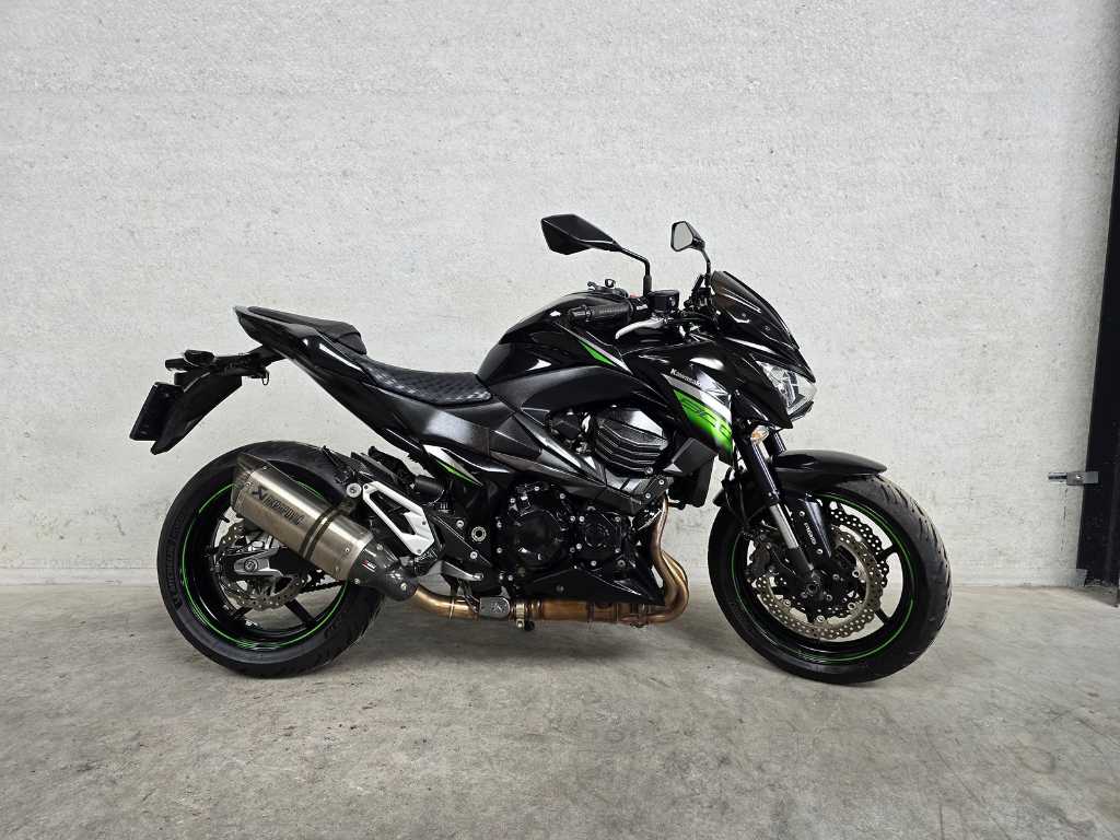 Kawasaki - Tour - Z 800 ABS - Motorrad