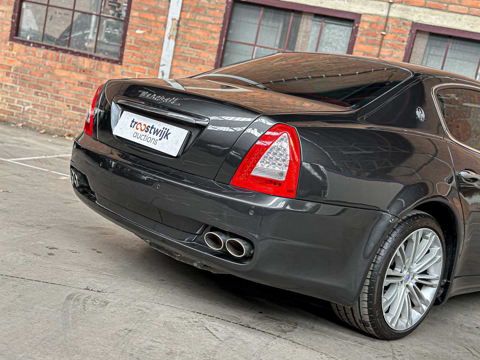 Maserati Quattroporte S 4.7 V8 M139 R 439pk 490nm 2010 Youngtimers