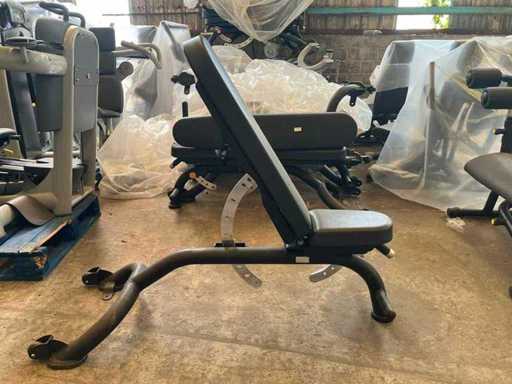 Matrix - G3 Aura Bench - Bancă cu greutăți reglabile cu spătar reclinabil și scaun reclinabil