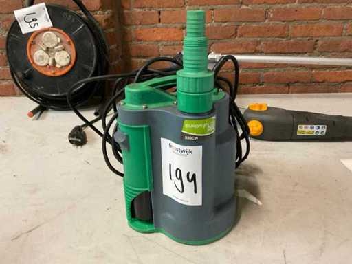 Eurom 550CW Submersible Pump
