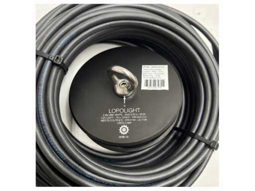 Lopolight 2nm white 360 degree hoist anchor light black - 200-012H-B