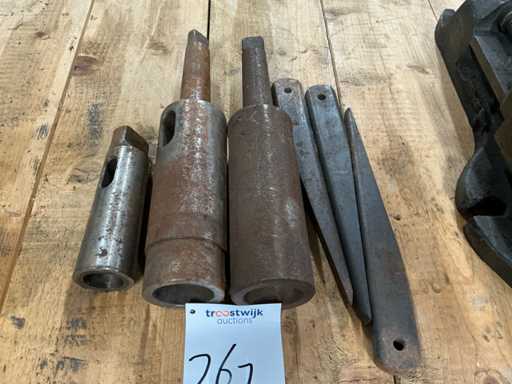 Conische spanhuls (3x)