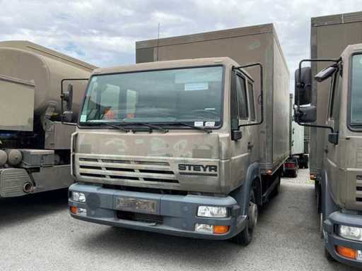 Ciężarówka Steyr OSN-9S18LBW-D z 2001 roku