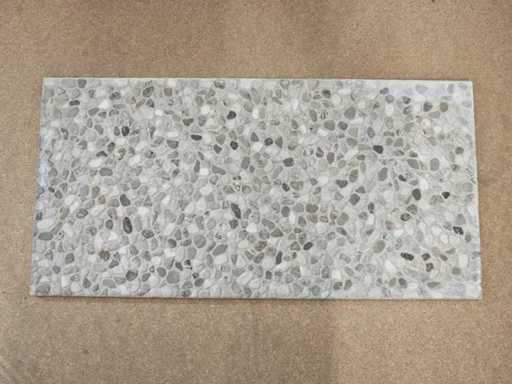 Piemme Dolce Ciottoli Ne-Gri-Te Mat 30x60 cm Tegel 14,94 m²