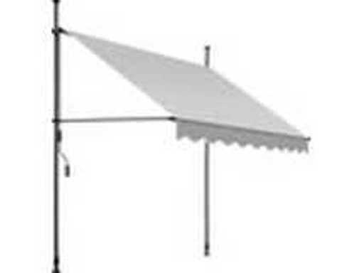 Tectake Balcony Canopy