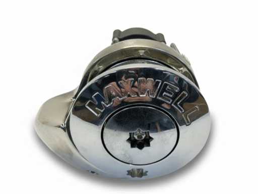 Unité de pont Maxwell RC8-8 Windlass avec boîte de vitesses pour chaîne 8 mm