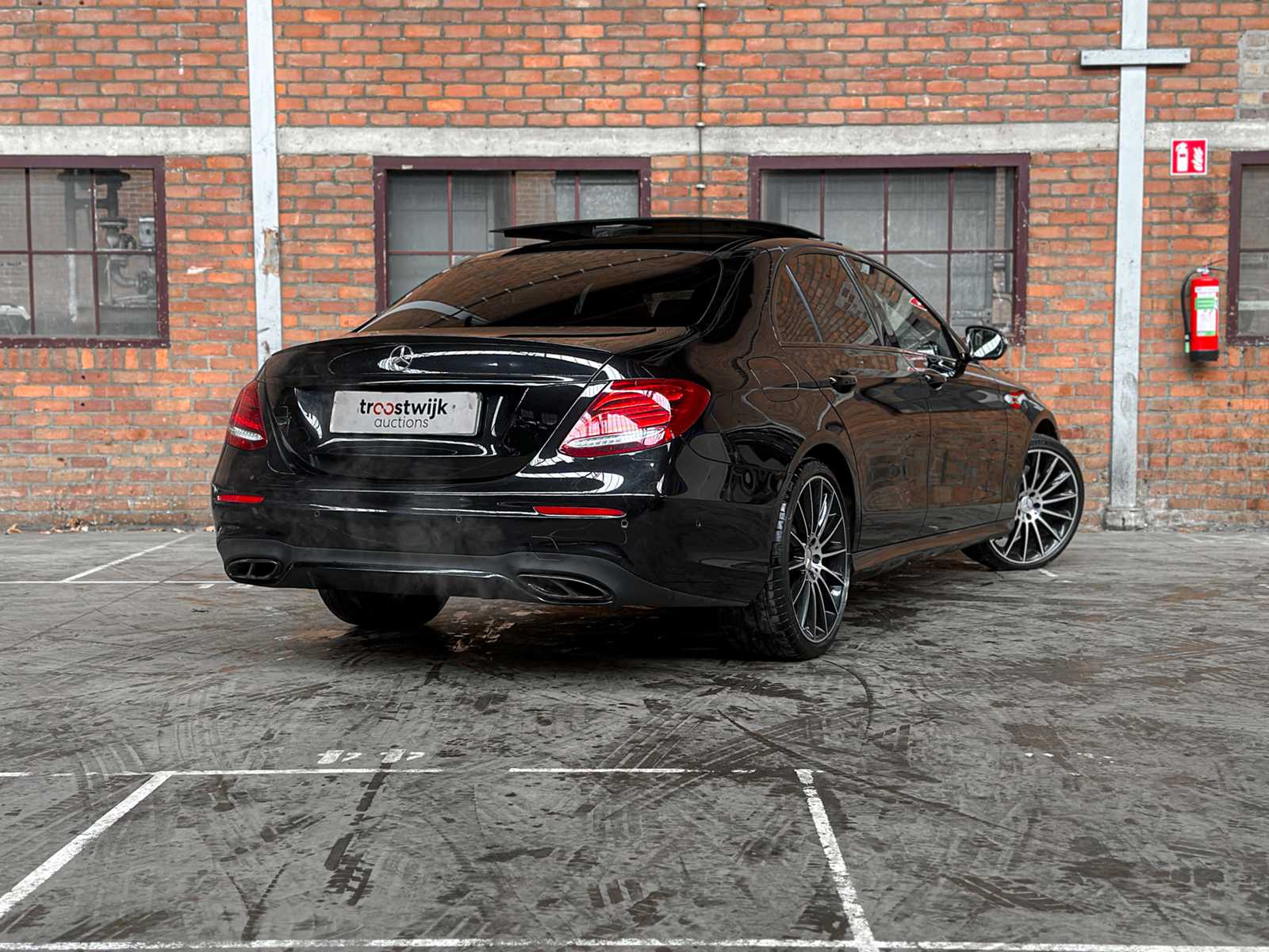 Mercedes-Benz E43 AMG 4Matic 401 PS 2017 E-Klasse