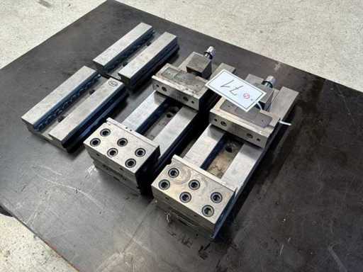 Morsa per macchine (2x)
