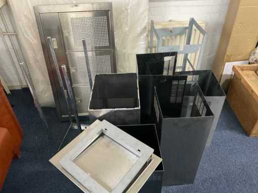 Diversen afzuigkap onderdelen