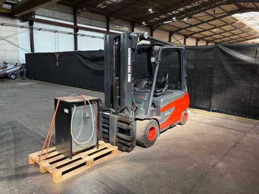 2013 Linde E35L-01 Vorkheftruck
