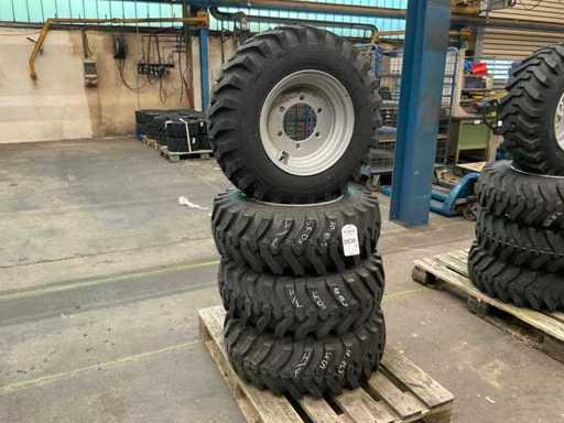 Mitas SK-01 Tire with Rims (4x)