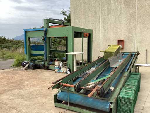 Palettierer für Dosen