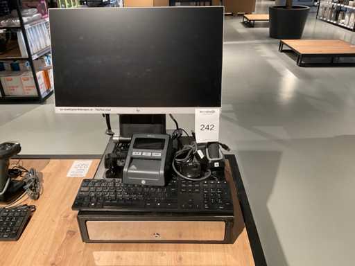 Sertar de numerar HP e223 cu monitor