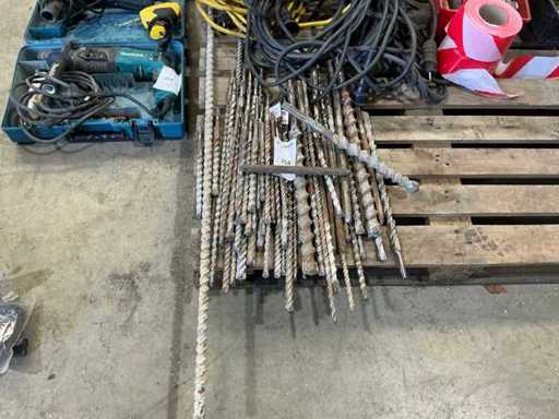 Série de perceuses et de ciseaux