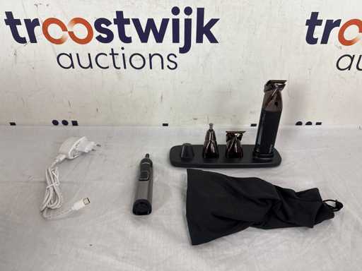 Philips Series 3000 NT3650/16 trimmer + BaByliss Super-X Metal 15-in-1 Multigroom MT996E - Hair Clipper