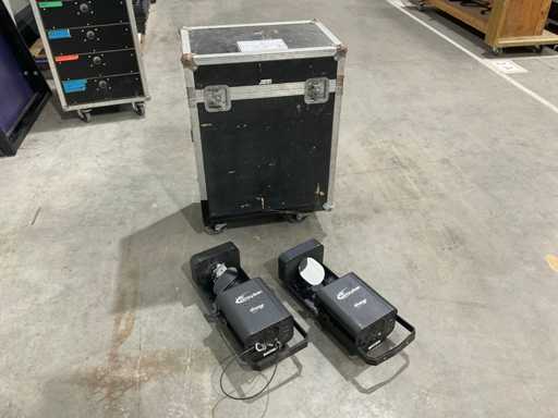 JBsystems LED victory scan Laser (2x)