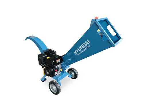 Hyundai Wood Chipper 7PK Ø60mm 