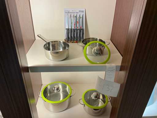 Ssw Kookpotset 7 delig en messenset