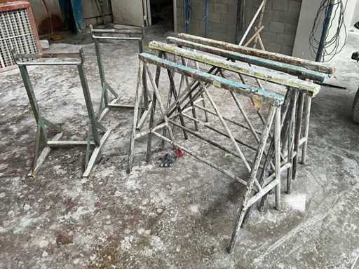 Verschiedene Trestles (6x)