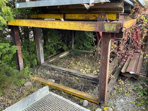 Stahlplatformen (2x)