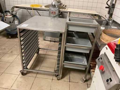 Tramway d’étagère (2x)