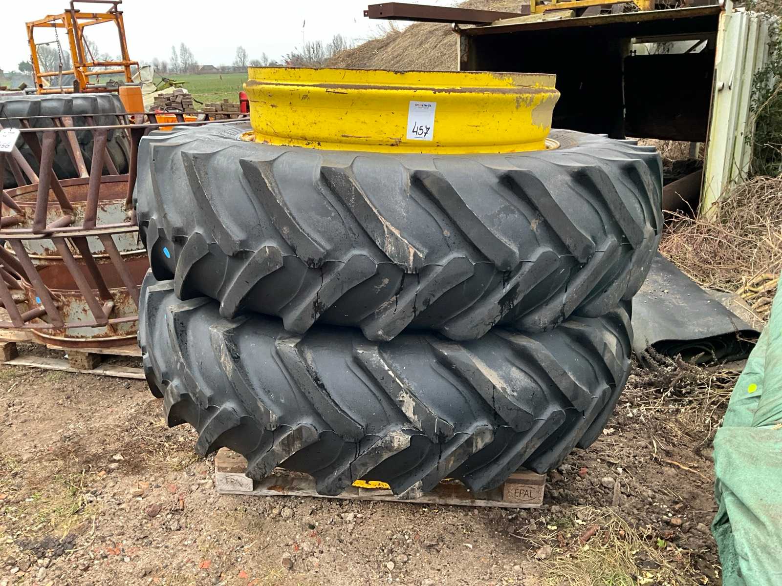 Alliance Twin wheels (2x)