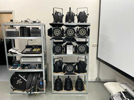 Eurolite ML-56 QCL Led-par (15x)