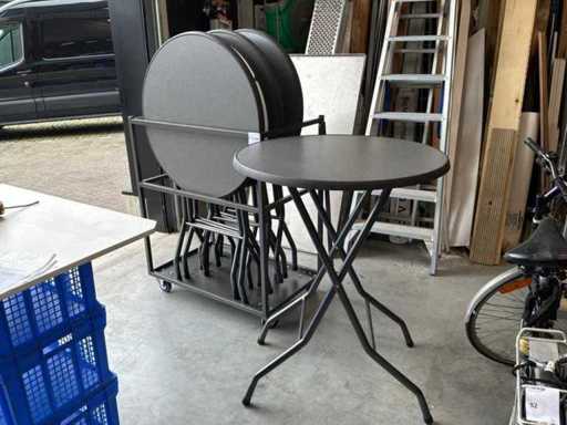 Table de bar (6x)