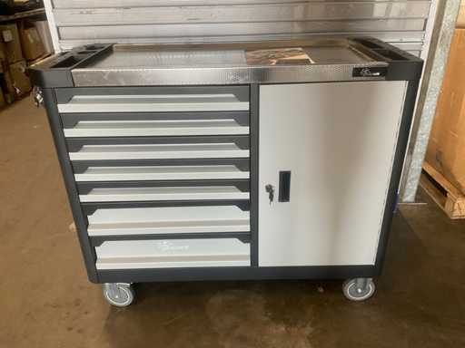 Ragnor gefüllter Werkzeugwagen