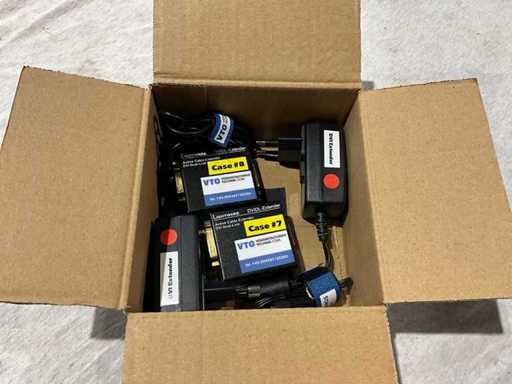 Amplificateur de signal DVI DVIDL Lightware (2x)