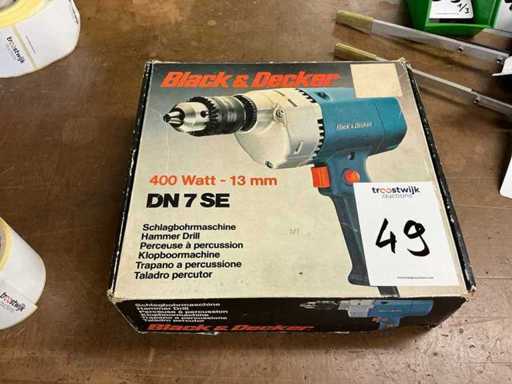 Black & Decker elektrische handboormachine