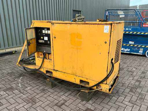 Cordeel C355 Dieselaggregaat